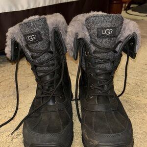 UGG Black Winter Boots